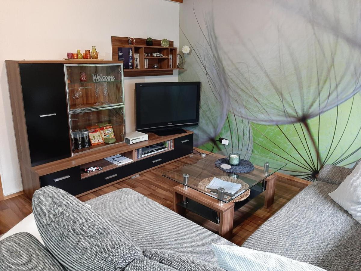 Ferienwohnung Stern Wawern  Ngoại thất bức ảnh
