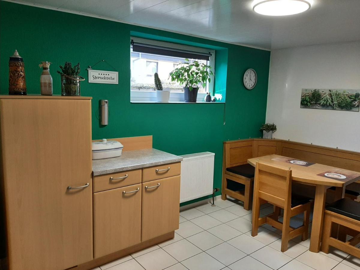 Ferienwohnung Stern Wawern  Ngoại thất bức ảnh