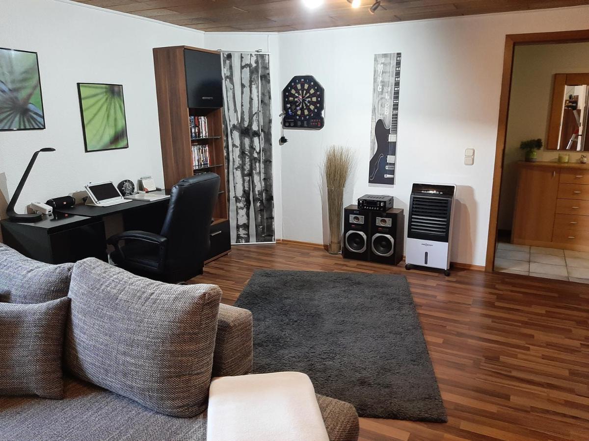 Ferienwohnung Stern Wawern  Ngoại thất bức ảnh